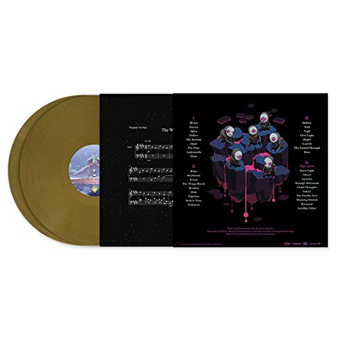 Amos Roddy - Kingdom And Kingdom New Lands Original Soundtrack Limited Version Gold Vinyl 2X LP With Kingdom Trading Card