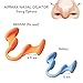 AIRMAX Nasal Dilator for Better Breathing – Natural, Comfortable, Breathing Aid Solution for Maximum Airflow & Reduced Nasal Congestion (Medium - Orange)
