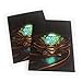 Masterpiece Black Lotus TCG Card Sleeves - Inked Gaming/Inked Playmats/Perfect for MTG Magic the Gathering TCG Game Sleeves Funny (100 count)