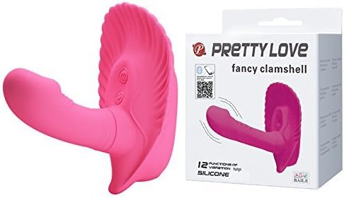 12-Frequency Female Massage Invisible Wear Massager Remote Shellhead Portable Vibration