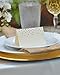 Gartner Studios Gold Foil Dots Place Cards (12687)