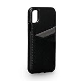 Sena Wallet Phone Carrying Case for iPhone X - Black