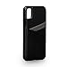 Sena Bence Lugano Wallet Leather Cell Phone Case For Iphone X Xs - Black