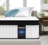 Twin Mattress, Inofia 10 Inch Memory Foam Hybrid