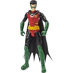 DC-Comics-BATMAN-12-inch-ROBIN-Action-Figure-for-Kids-Aged-3-and-up BATMAN 12-inch ROBIN Action Figure, for Kids Aged 3 and up