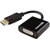 Cable Matters Gold Plated Active DisplayPort to DVI Male to Female Adapter - Eyefinity Compatible
