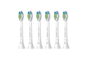 Philips Sonicare DiamondClean Brush Heads, 6-Pack, White
