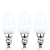 Bonlux 0.5 Watts LED C7 Night Light Bulb Candelabra E12 Base Daylight 6000K LED Accents Light C7 Decorative Lights 10W Incandescent Replacement (Pack of 3)