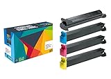 Do it Wiser Compatible Konica Minolta Bizhub C250 C252 Toner (8938-509 8938-511 8938-512 8938-510) - 4 Pack