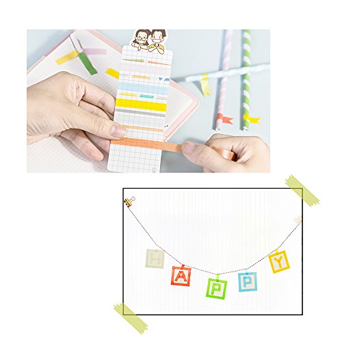 JPSOR 24 Rolls 1/8" Colored Whiteboard Thin Tape, Gridding Graphic Art Tapes, Grid Marking Tapes Self-Adhesive Chart Masking Tapes, Detailing Tape,Striping Tape,Pinstripe Tape,Violin Tape