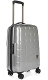 Antler Camden Cabin Suitcase 56x35x23cm Silver, Color: Camden Silver, Size: 56 x 35 x 23