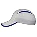 Headsweats Go Hat, White/Royal (One Size)