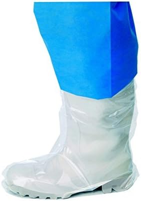 Healthgard Polythene LDPE Boot Covers - Clear - by Healthgard