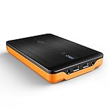 Intocircuit Power Monster 32000mAh Portable Charger Power Bank with 3-Port Output and US/EU/UK Plug