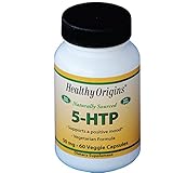 Healthy Origins Natural 5-HTP, 50 Mg, 60 Count