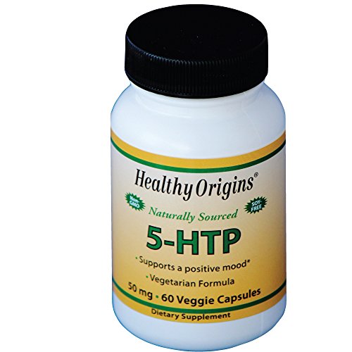Healthy Origins Natural 5-HTP, 50 Mg, 60 Count Healthy Origins Natural 5-HTP, 50 Mg, 60 Count