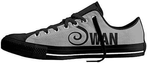 Like Yy Swan Unisex's Casual Canvas Fashion Sneaker Leisure Rope Soled Shoes Black