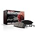 Power Stop Z23-1377 Rear Z23 Evolution Sport Carbon Fiber Infused Ceramic Brake Pads with Hardware