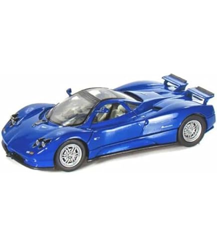 Pagani Zonda C12 1/24 ダイキャストモデルMOTOR MAX Amazon.com: Pagani Zonda C12 Black 1/24 Diecast Car Model by