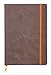 Rhodia Rhodiarama SoftCover Notebook - 80 Dots Sheets - 6 x 8 1/4 - Chocolate Cover (RD-1174/53)