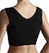 Carefix Sophia Front Close Post-Op Compression Surgical Vest #3342 (XX-Large, Black)