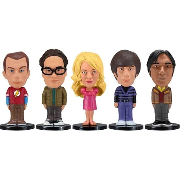 Amazon.com: Funko Big Bang Theory: Mini 