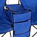 Best Choice Products® Picnic Double Folding Chair w Umbrella Table Cooler Fold Up Beach Camping Chair