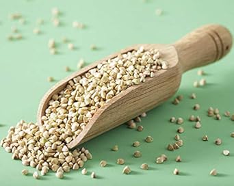 Granos de Trigo sarraceno orgánico, 8 Onzas - sin cáscara, sin OGM ...