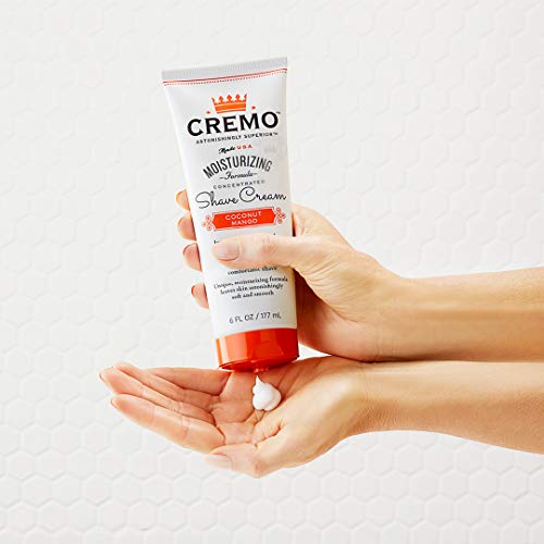 5 Cremo+Coconut+Moisturizing+Astonishingly+Superior