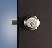 SCHLAGE Lock CO B60N620 Single Cylinder Deadbolt, Pewter