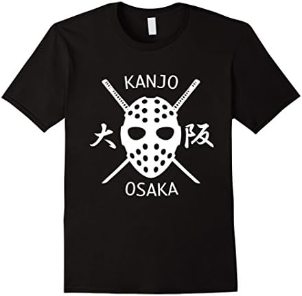 Mens KANJO OSAKA LOOP ONE IMPORT STREET RACING JAPAN JDM SHIRT Small Black