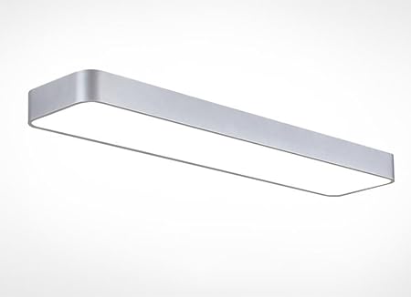 Asl Office Led Ceiling Strip Lamp Modern Simple Rectangular