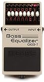 Boss GEB-7 7-band Bass EQ Pedal