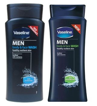 vaseline body wash