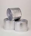 Heavy Duty (Foam Not Cheap Bubble) 24inch x 25ft Platinum Reflective Foam Core Garage Pipe Air Duct Faucet Attic Roof Basement Sauna Weatherization wrap kit (1/4 inch thick) increases R Value