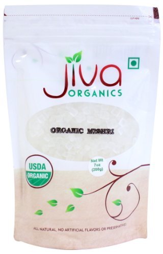 Jiva Organics Mishri Rock Sugar Candy -- 7 oz