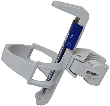 Vivoice Water Bottle Holder Adjustable Bicycle Bottle Cages Rack Bicycle Drink Holder for MTB Bike Outdoor Activities (white)