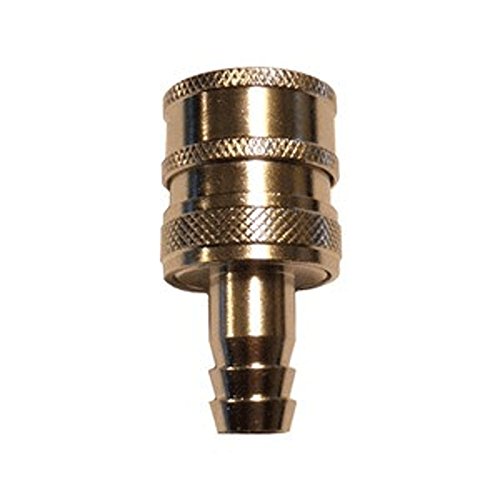 HomeBrewStuff High Flow Quick Connect Socket x Barb