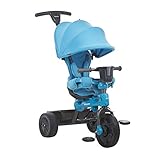JOOVY Tricycoo 4.1 Tricycle, Bleu