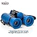 Binoculars for Kids by Playco - 8X21 Optical Lens Ensures Maximum Clarity - Compact High Resolution Kids Binoculars for Boys and Girls - Camping, Hiking, Bird Watching and Outdoor Exploring