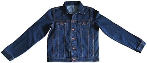 Thaienjoy Men's Super Faith Jacket Jean