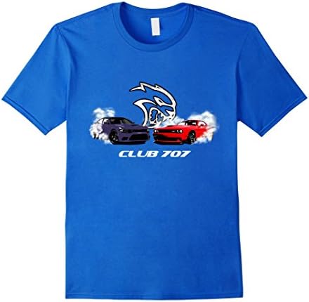 Men's Hellcat Club 707 XL Royal Blue