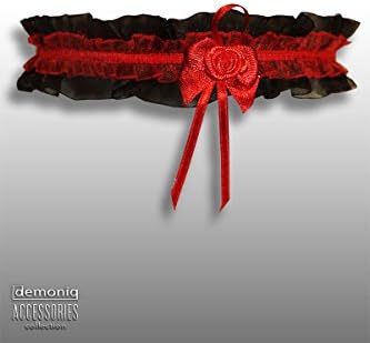 Colored garter of Demoniq