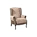 SureFit SF38576 Quilted Recliner Pet Throw/Slipcover, Taupe