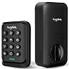 Keyless Entry Door Lock, Hugolog Electronic Keypad Deadbolt Lock, Auto Lock, Easy to Install and Program, Battery Backup…