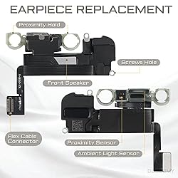 for iPhone X Earpiece Front Speaker Replacement