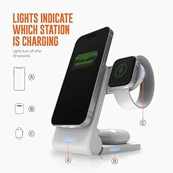 STM ChargeTree Mag: 3-in-1 MagSafe Wireless