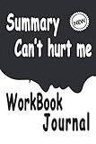 Can‛t Hurt Me Summary Workbook Journal: Master