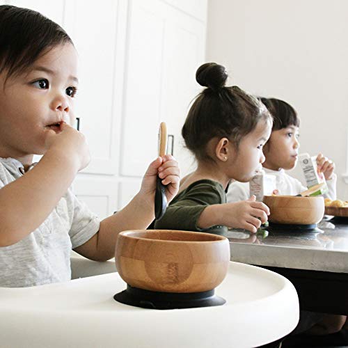 Rainbow Gift Set White - Baby Shower, Baby Registry, Home Set & More. Baby Girl, Baby Boy, Unisex. Baby Bowl Set + Baby Plate Set + Assorted Baby Spoons Set. FDA Approved BPA Free
