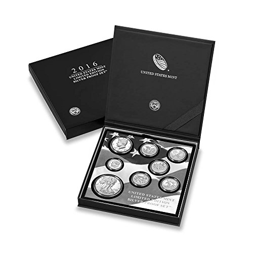 2016 US Mint Silver Proof Set Limited Edition (16RC) OGP